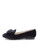 Girls black bridesmaid shoes