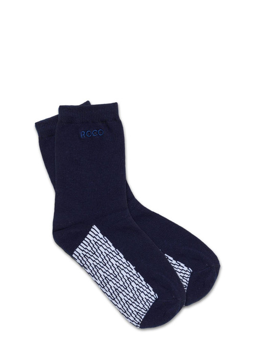 Boys navy socks