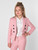 Teen girls pink suit