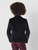 Girls black velvet jacket