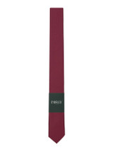 Boys burgundy tie