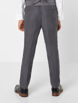 Grey suit trousers for boys