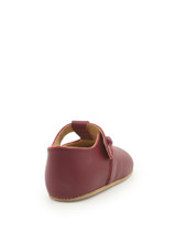 Baby boys burgundy shoe - Alex