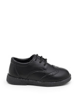 baby boys black shoes