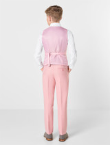 Pink wedding suit for boys