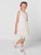 Girls ivory sustainable dress