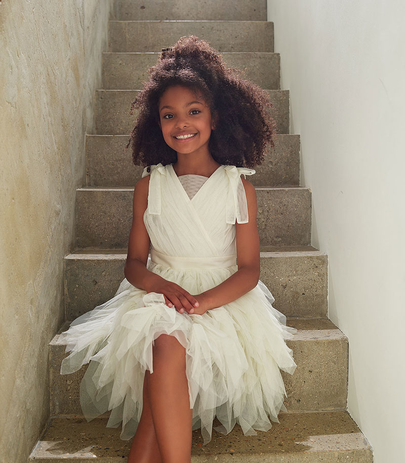 Shop the India pink sustainable dress at Roco Clothing