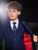 Boys navy blue suit