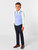 Blue page boy outfit