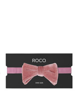 Boys pink tuxedo dickie bow