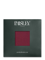 Boys burgundy self dot pocket square