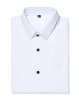 Boys white tuxedo shirt