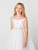 Ivory junior bridesmaids dress