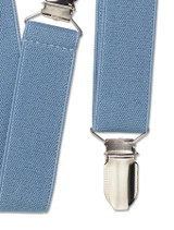 Boys dusky blue braces