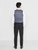Blue and black page boy suit
