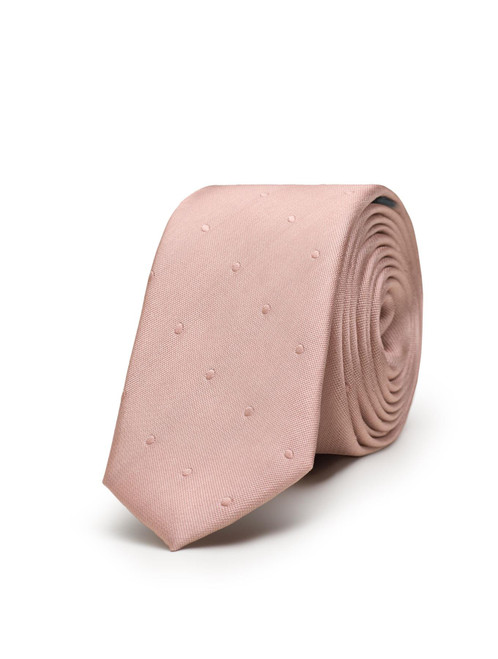 Boys rose gold tie