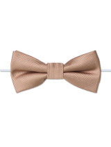 Boys elasticated gold bow tie