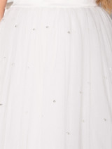 girls white dress