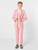 Boys pink wedding suit