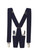 Boys navy braces