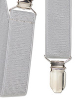 Boys silver grey braces