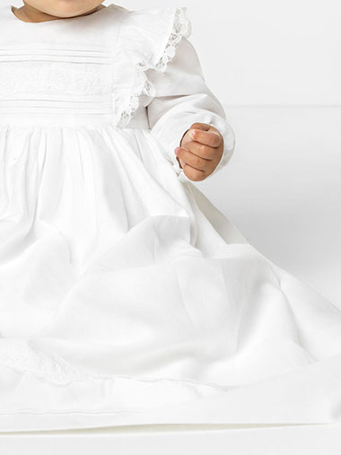 Shop girls christening outfits at Roco Clothing