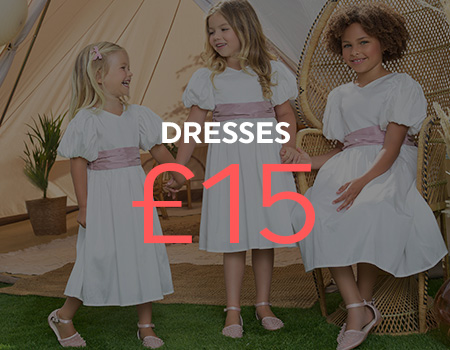 Shop 50% off girls dresses in the Roco Sale