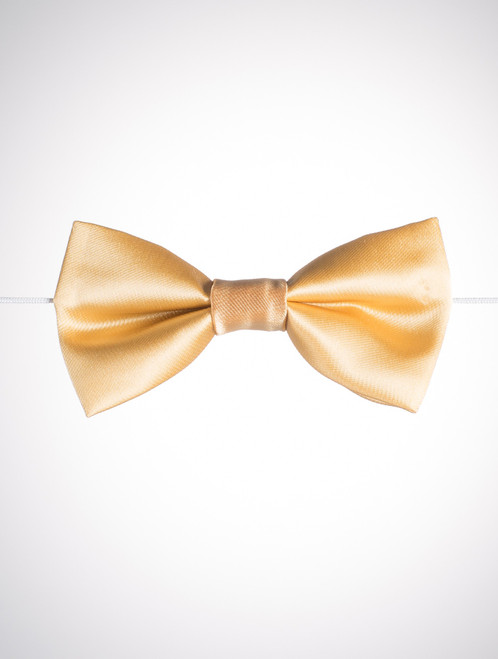 Boys gold dickie bow