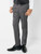 grey striped trousers