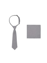 grey page boy waistcoat