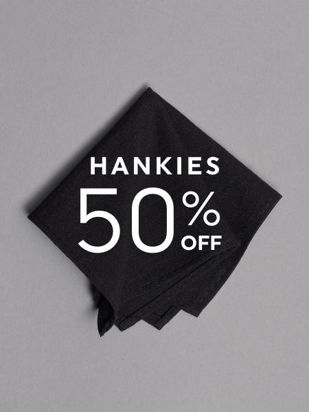 Shop 50% off boys pocket squares in the Roco Sale