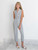 Girls grey jumpsuit