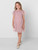 Eco friendly girls pink dress