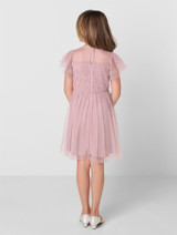 Girls pink dress