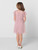 Girls pink dress