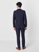 Boys navy prom suit
