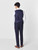 Navy boys wedding suit