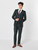 Boys dark green suit