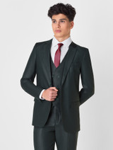 Boys midnight green suit