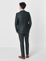Midnight Green page boy suit
