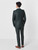 Green page boy suit