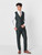 Forest green prom suit