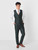 Page boys suit in dark green