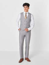 Grey page boy suit