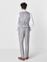 Slate Grey page boy suit