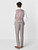 Neutral beige prom suit