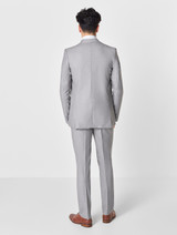 Slate grey prom suit