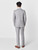 Slate grey prom suit