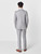 Boys light grey wedding suit