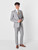 Grey 3 piece suit for boys
